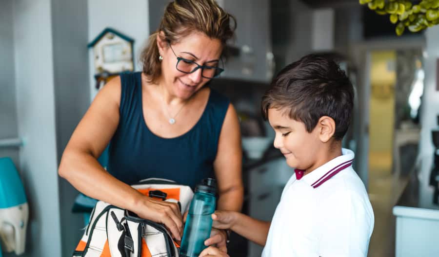 Stuff the Bus Backpack Drive